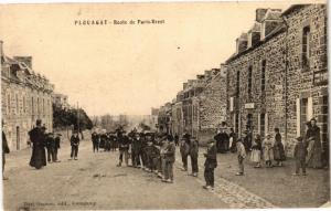 CPA Plouagat-Route de Paris Brest (231169)