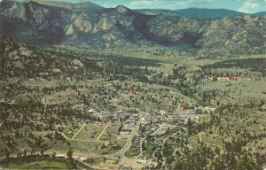 VINTAGE Postcard - Gondola Rider - Monarch Pass, Colorado