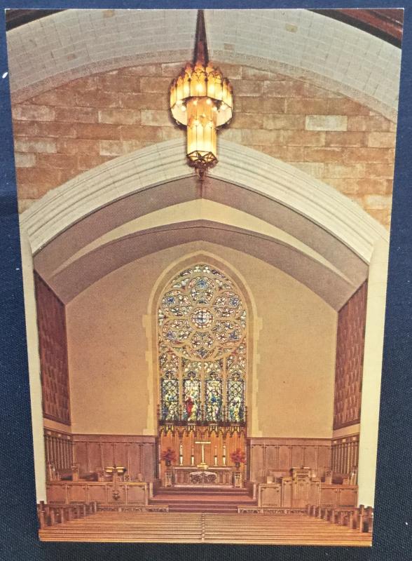 Postcard Unused First Methodist Church Wichita Falls TX LB