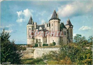 Postcard Modern Saumur (Maine et Loire) the castle end of the fourteenth