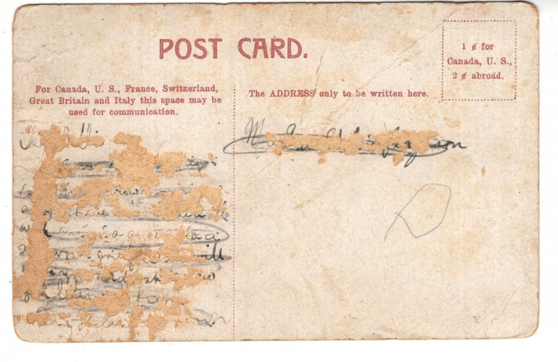 Walkway, Point Pleasant Park, Halifax, Nova Scotia