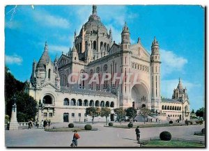 Modern Postcard Lisieux Basilica