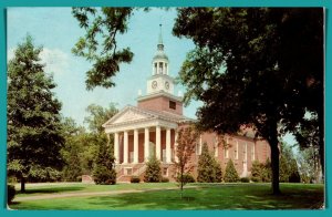 Indiana, Hanover - Hanover College - Parker Auditorium - [IN-069]