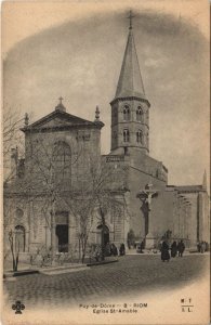 CPA RIOM Eglise Saint-Amable (1254818)