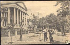 south africa, CAPE TOWN, Parliament House, Avenue 1917