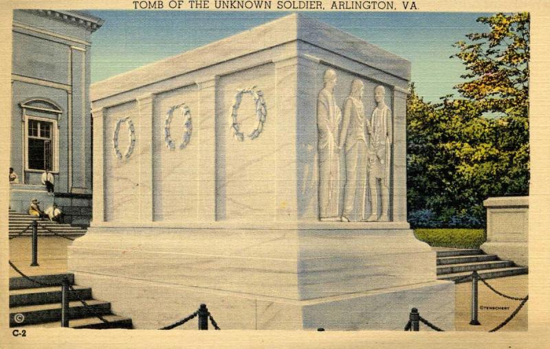 VA - Arlington. Tomb of the Unknown Soldier