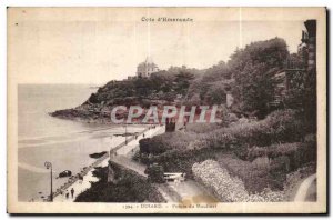 Old Postcard Dinard Pointe du Reel