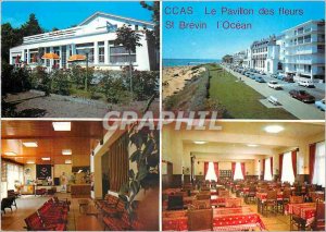 Postcard Modern Family Home Vacation CCAS staff of Electricity and Gas Indust...