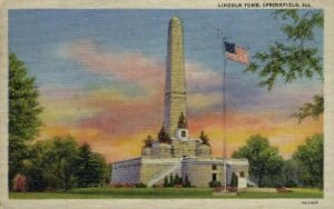 Lincolns Tomb - Springfield, Illinois IL