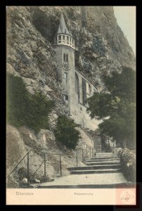 Oberstein rock church, Germany