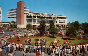 NJ - Oceanport. Monmouth Park, Horse Racing