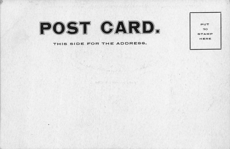 MINNESOTA GOVERNOR JOHN A JOHNSON~ONE GOOD TERM DESERVES ANOTHER~1900s POSTCARD