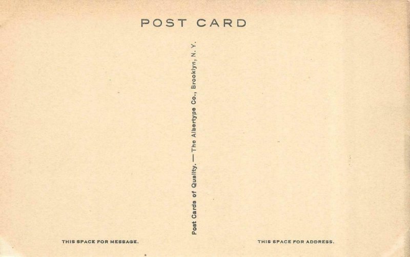 BRONX, NY New York City  VAN CORTLAND HOUSE  Dutch Room CRIB~BASSINET  Postcard
