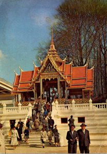 Belgium Brussels Universal Exposition 1958 Pavilion Of Thailand