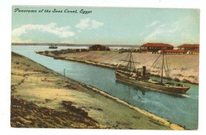 Egypt - Suez Canal Panorama