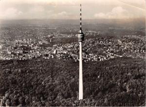 B35515 Luftaufnahme vom Fernsethturm Stuttgart  germany