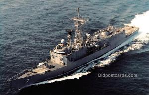 USS Oliver Hazard Perry FFG-7, Guided Missile Frigate Military Battleship Unu...