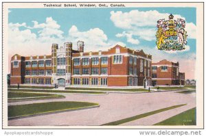 Canada Technical School Windsor Ontario