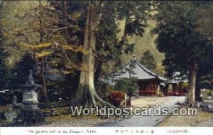 Goddess Hall of the Chuzenji Nikko Japan Unused 