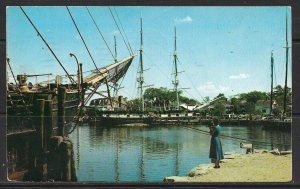 Connecticut, Mystic - Seaport - Square Rigger Joseph Conrad - [CT-003]