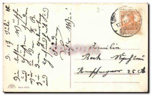 Postcard Old Herzitiehiern Glunkerusch Zum Gebut Lage