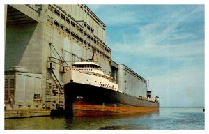 Postcard BOAT SCENE Port Arthur Ontario ON AR4332