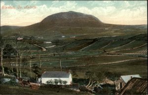 Slemish Hills Ireland Antrim Panoramic View c1910 Vintage Postcard