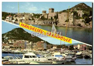 Postcard Modern Mandelieu Cote D & # 39Azur Napoule