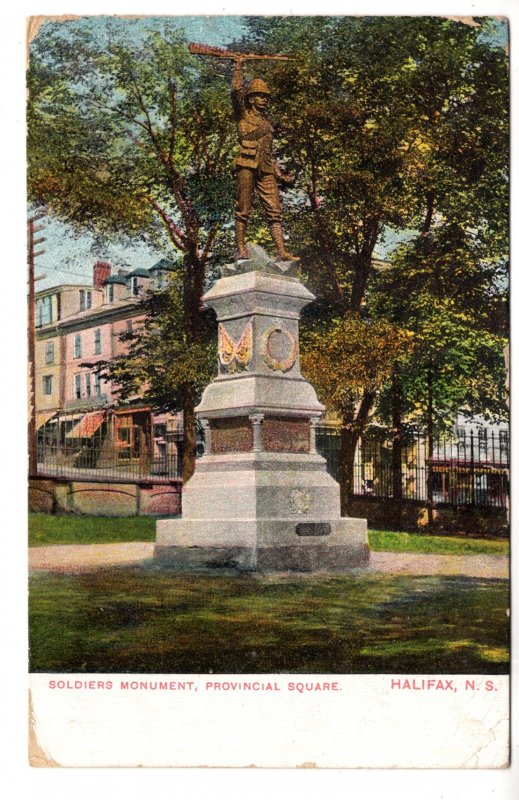 Soldiers Monument, Halifax, Nova Scotia