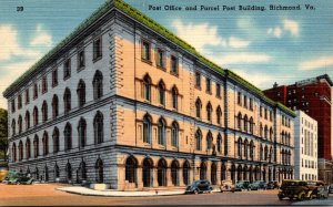 Virginia Richmond Post Office and Parcel Post Building