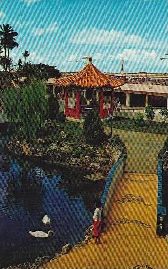 Hawaii Honolulu Lovely Oriental Garden