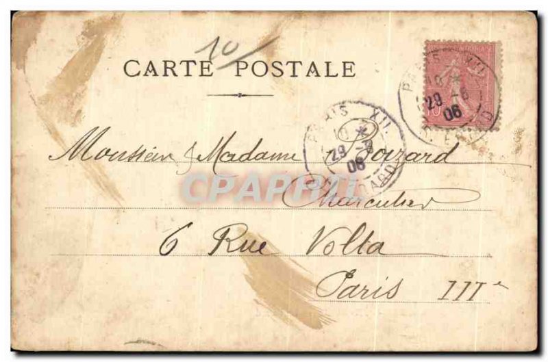 Old Postcard Bar Sur Aube Le Batard