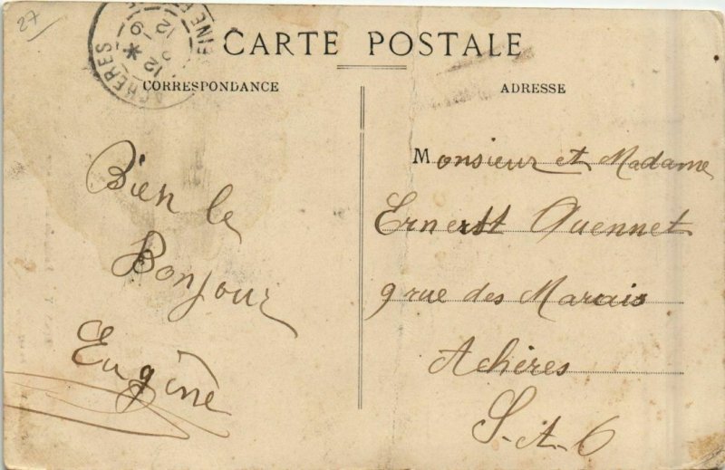 CPA BERNAY Robinson de Saint-Leger (1160765)