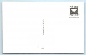 CORNWALL, United Kingdom ~ c1960s  PICTORIAL MAP  Postcard