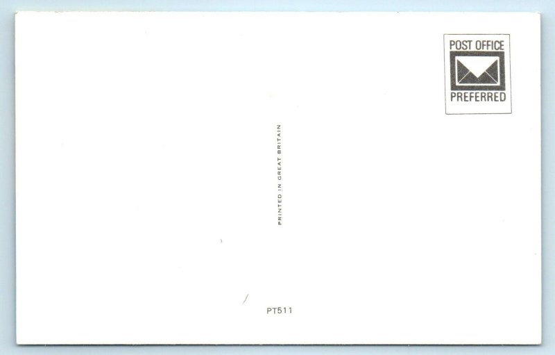 CORNWALL, United Kingdom ~ c1960s  PICTORIAL MAP  Postcard