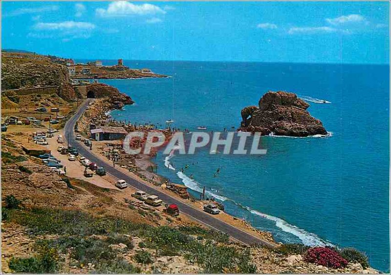 Modern Postcard stamps southern Tunisia  Africa - Algeria - Other,  Postcard / HipPostcard