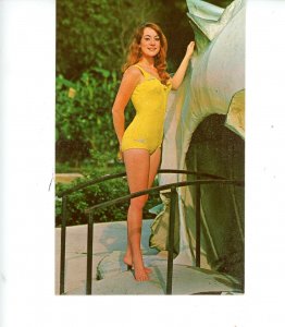 Swimming/Bathing - Florida Mermaid in Catalina Bathing Suit ca 1960's