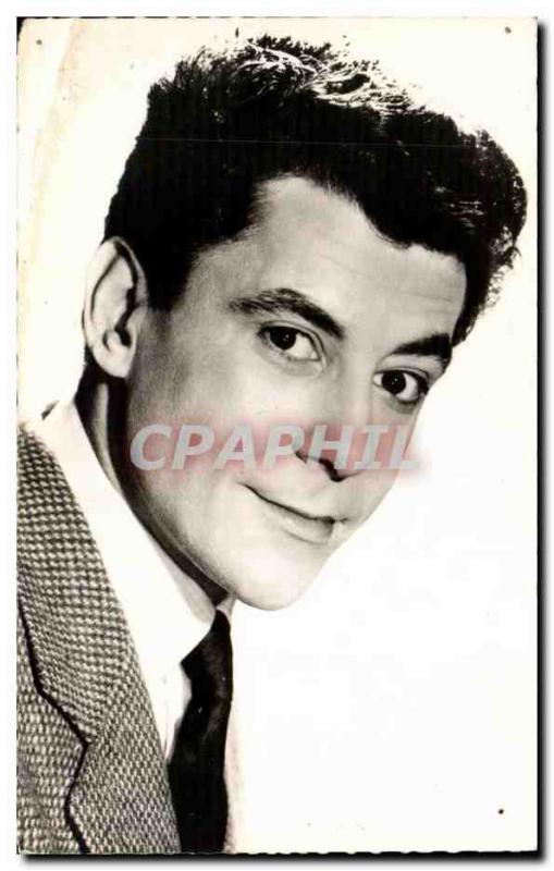 Postcard Modern cinema Actor Philippe Nicaud