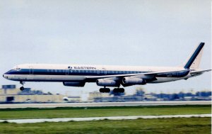 Eastern Airlines - DC-8    (aviationcards.com)