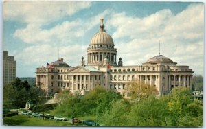 Postcard - State Capitol - Jackson, Mississippi