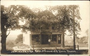 East Northfield MA NM Wood & Co Store Storefront Pharmacy Drugstore RPPC