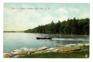 NH - Salem. Canobie Lake Park, Near the Flume