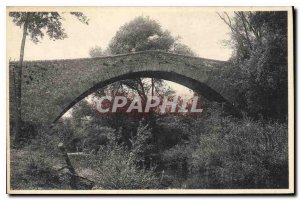 Old Postcard Environs of Aix en Provence Pont des Trois Sautets