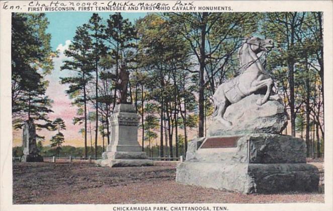 Tennesse Chattanooga First Wisconsin First Tennessee & First Ohio Monumen...