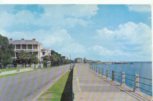 America Postcard - High Battery - Charleston - South Carolina - Ref TZ7722