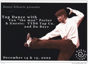 Tap Dance with Van the man Porter, Roundhouse Community Centre , VANCOUVER ...