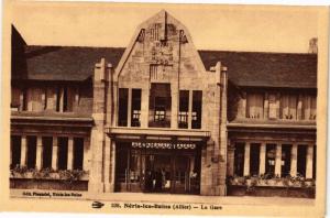 CPA NÉRIS-les-BAINS - Allier-La Gare (262701)