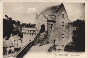 CPA Fougeres Tour Surienne (1237742)