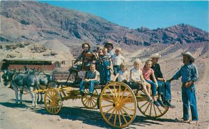 Postcard California Calico Ghost Town Barstow Route 66 Columbia children 23-9257