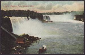 General View,Niagara Falls,Niagara Falls,NY Postcard